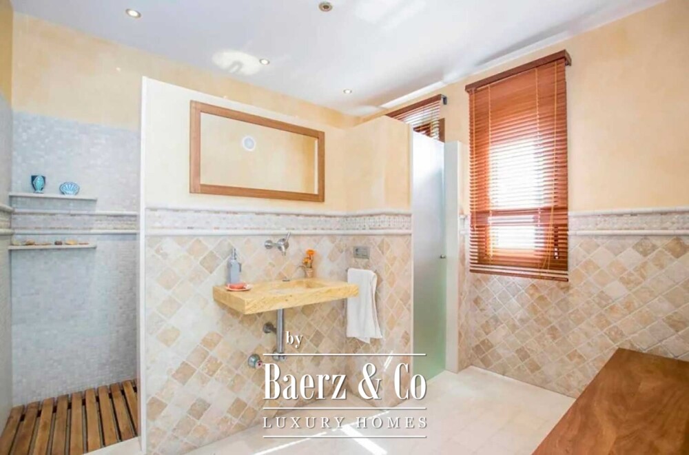 VILLA WITH INTERIOR SWIMMING POOL IN SON BLANC image