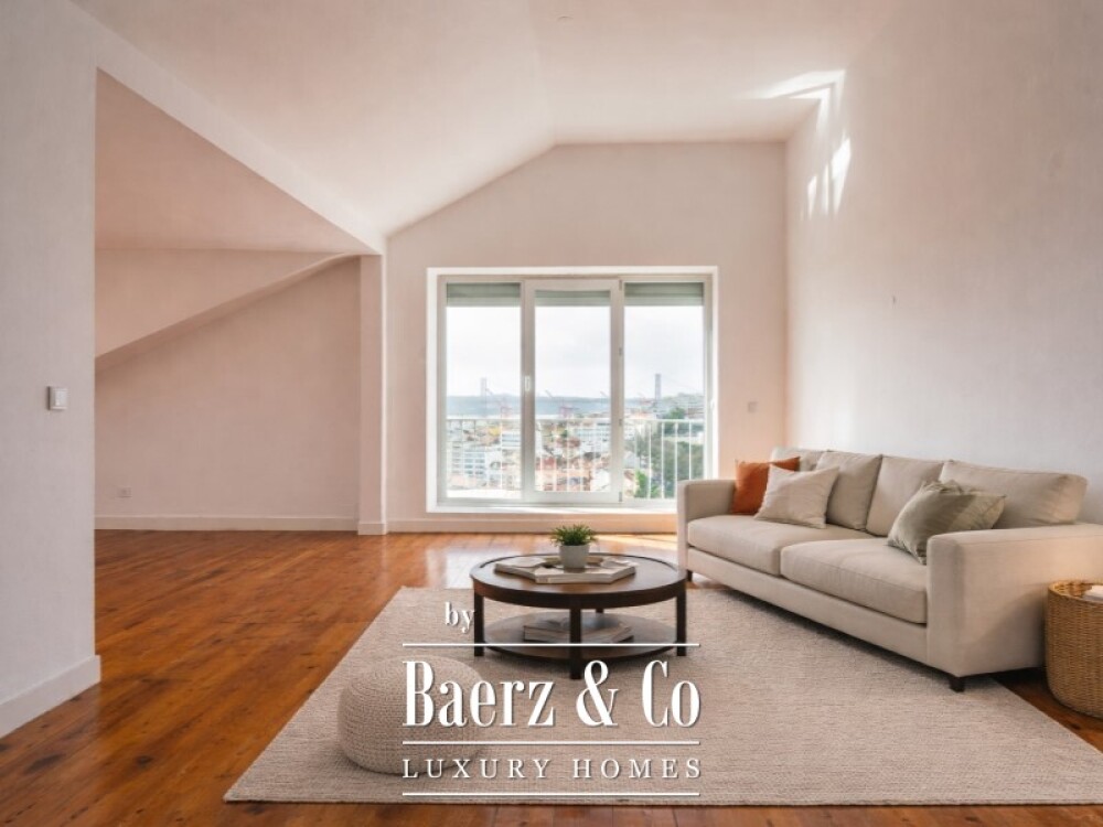 Discover this exceptional two-bedroom apartment in Príncipe Real, offering truly breathtaking views. image
