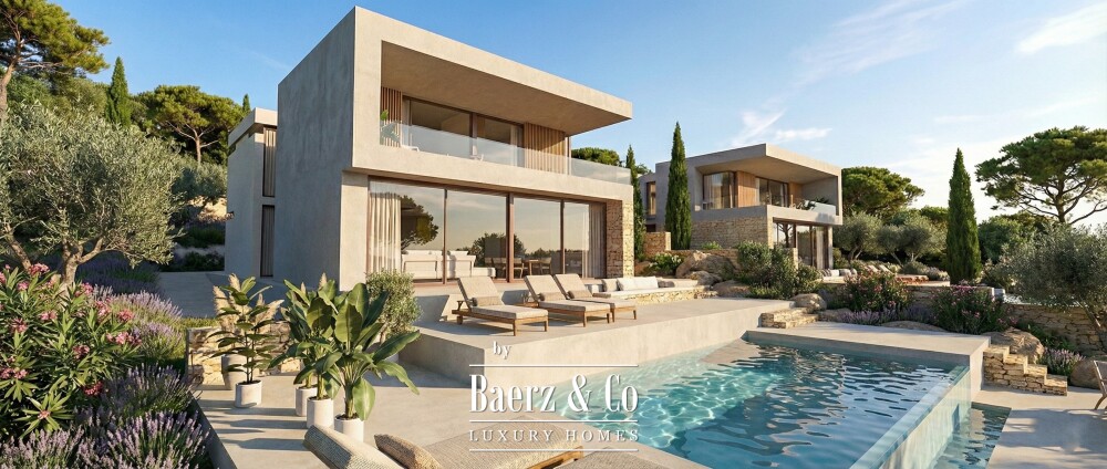 New Built Villa with unobstructed Sea Views image