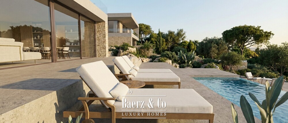 New Built Villa with unobstructed Sea Views image