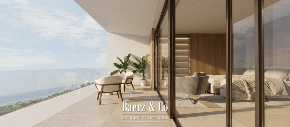 New Built Villa with unobstructed Sea Views image