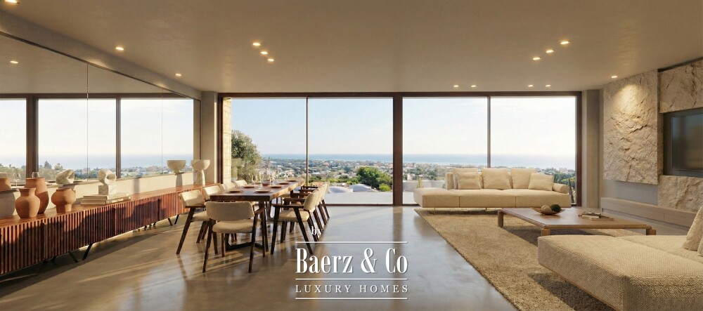 New Built Villa with unobstructed Sea Views image