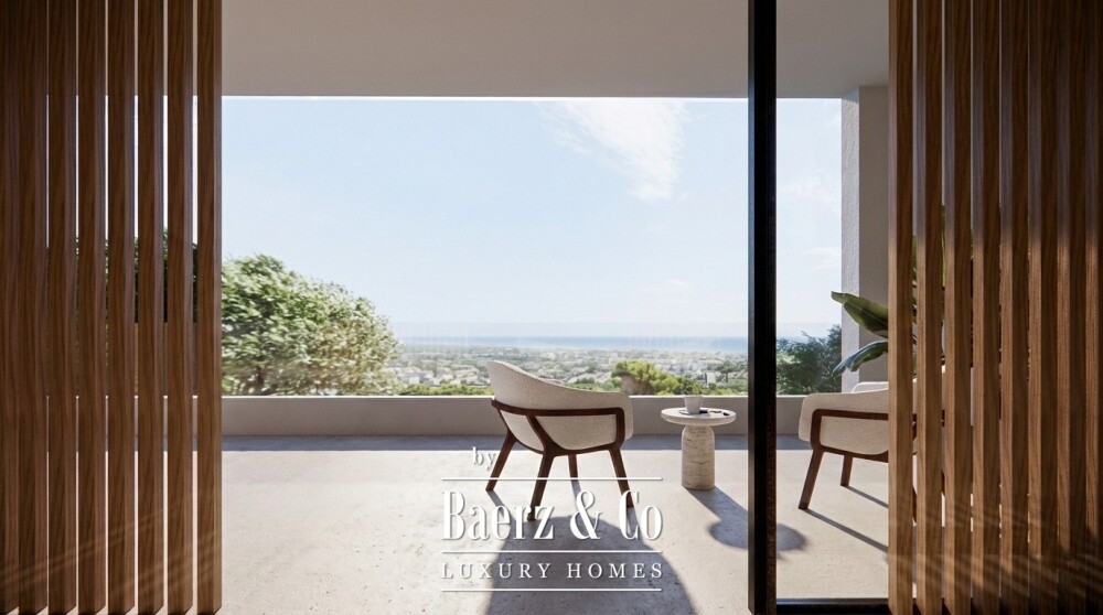 New Built Villa with unobstructed Sea Views image