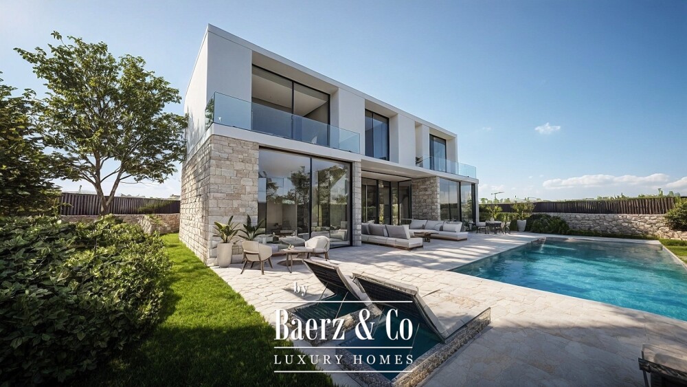 Contemporary sea-view villa in Aragai: design, light and privacy in one of Vilanova’s most prestigious areas image