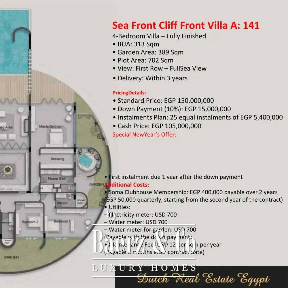 #1175 – Perfect Wadi Soma Villa in Somabay image