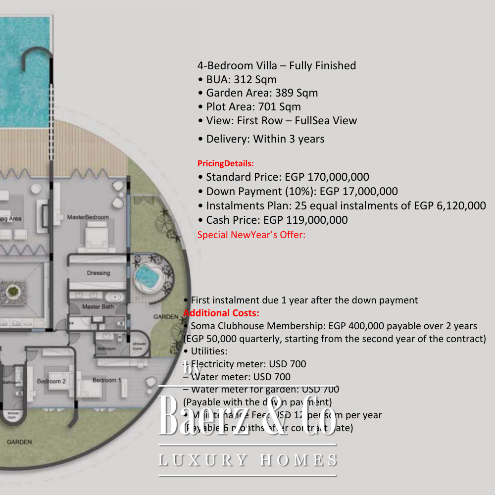 #1175 – Perfect Wadi Soma Villa in Somabay image