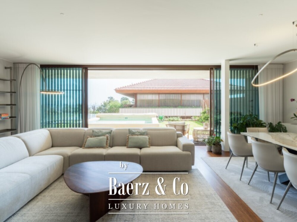 Luxurious Apartment with 3 Ensuite Bedrooms - Garden and Swimming Pool - Privileged Location - Sea View - Walking Distance from the beach - Gated community with 24/7 Security. image