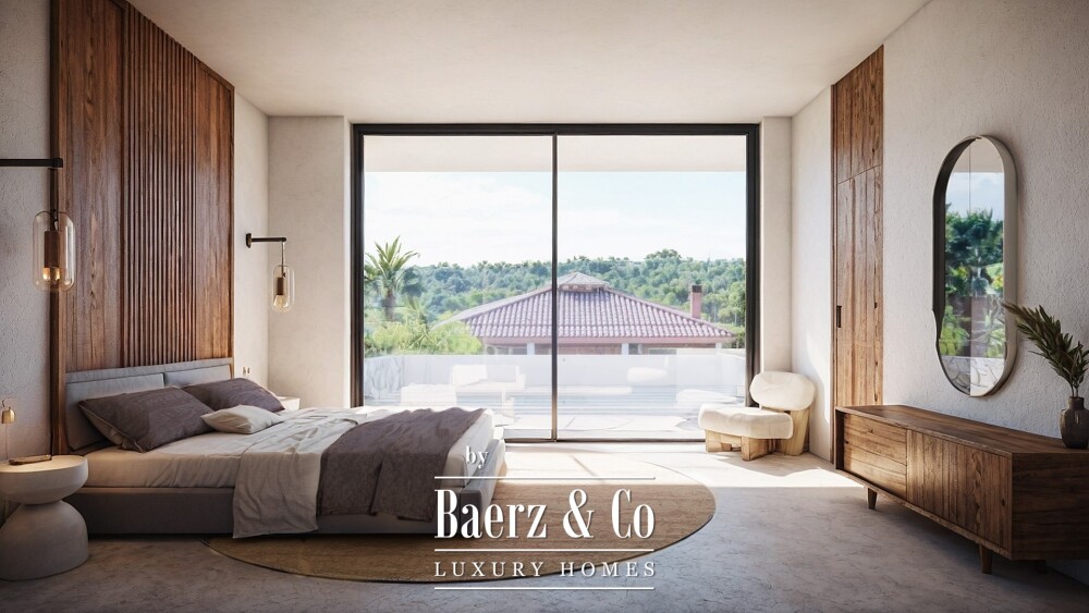 Modern mediterranean villa in Castelldefels image