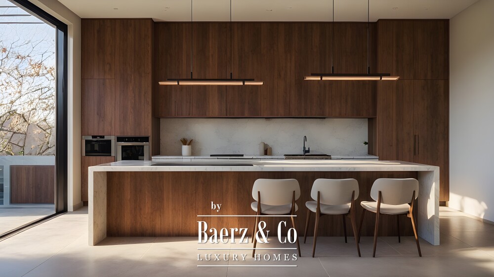 Modern mediterranean villa in Castelldefels image