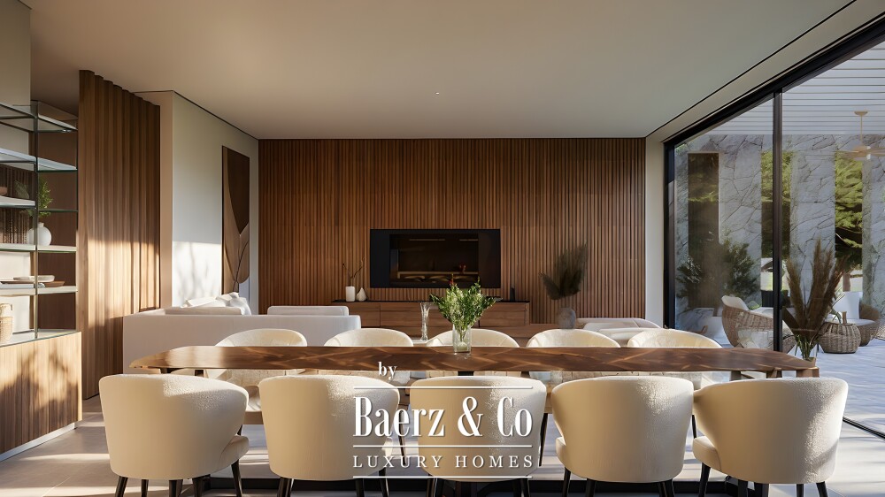 Modern mediterranean villa in Castelldefels image