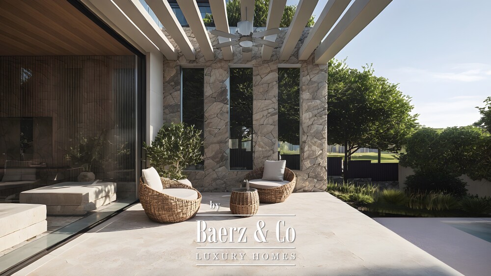 Modern mediterranean villa in Castelldefels image