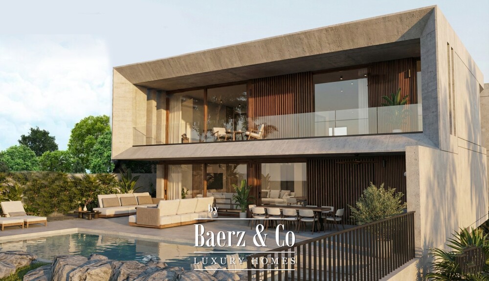 Modern new built villa in Sitges with pool image