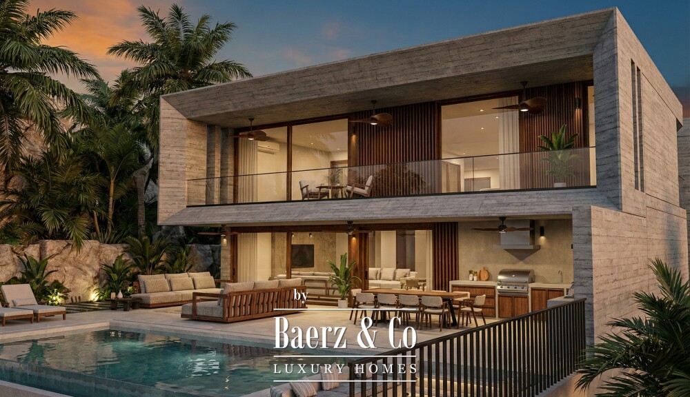 Modern new built villa in Sitges with pool image