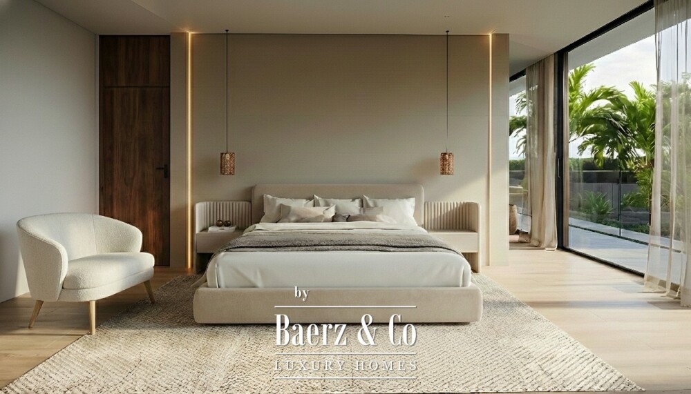 Modern new built villa in Sitges with pool image