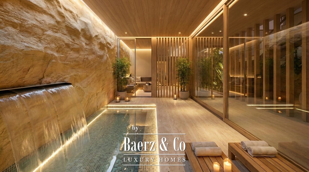 Modern new built villa in Sitges with pool image