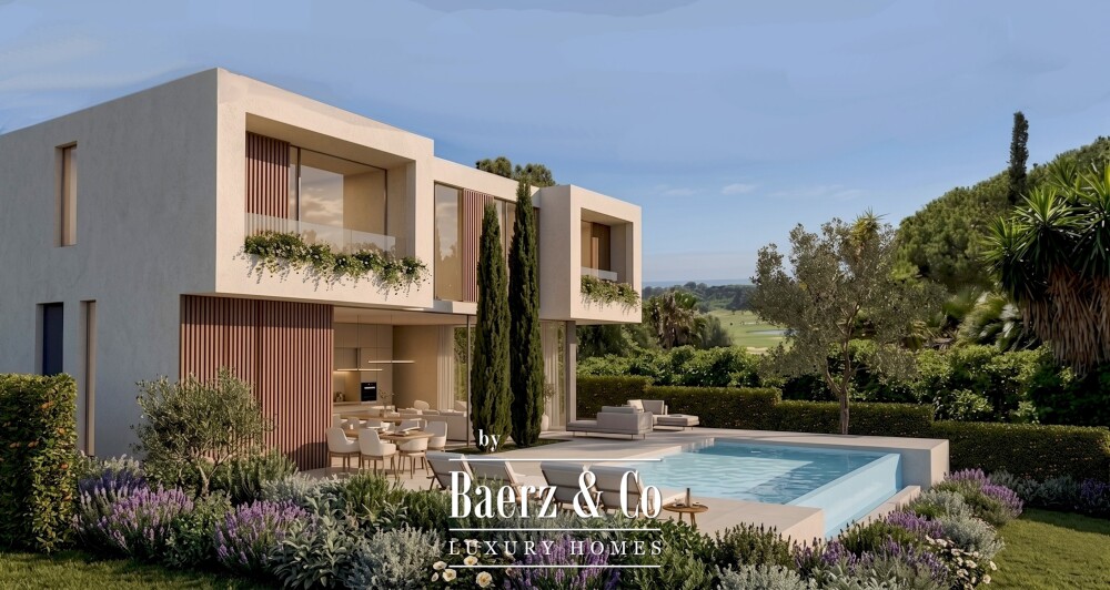 Modern Villa with spectacular Golf and Sea Views in Can Girona image