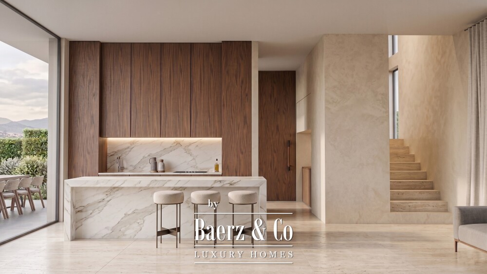 Modern Villa with spectacular Golf and Sea Views in Can Girona image