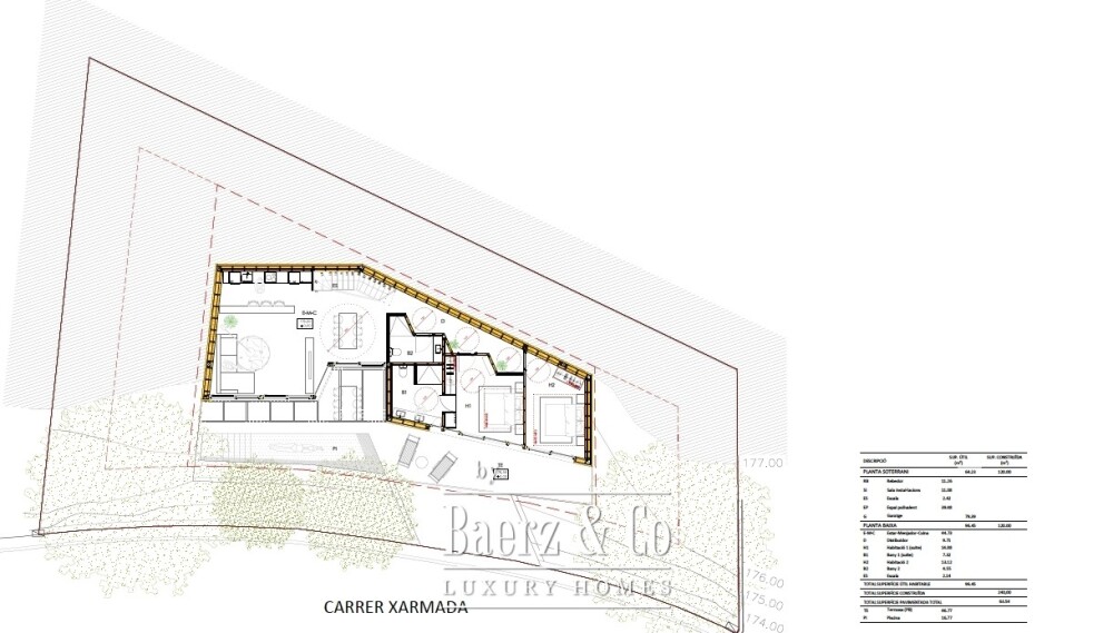 Villa with swimming pool for sale in Begur, Center image