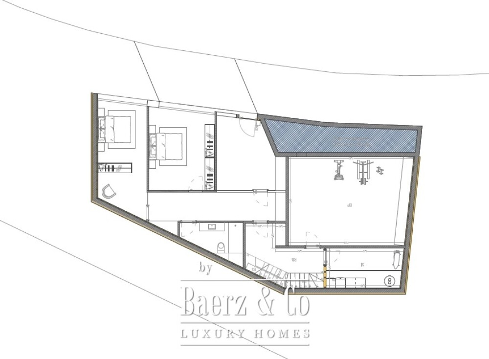 Villa with swimming pool for sale in Begur, Center image