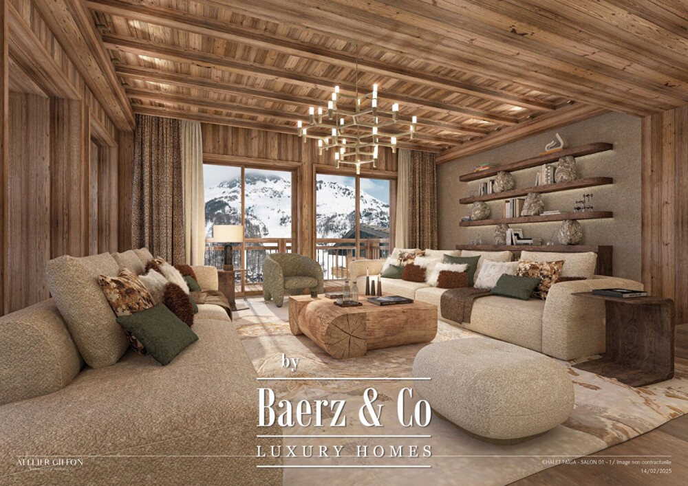 New chalet - Prestige and exceptional quality at the foot of the slopes image