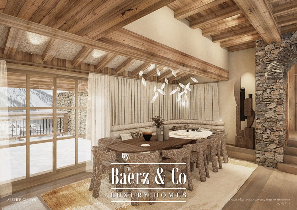 New chalet - Prestige and exceptional quality at the foot of the slopes image