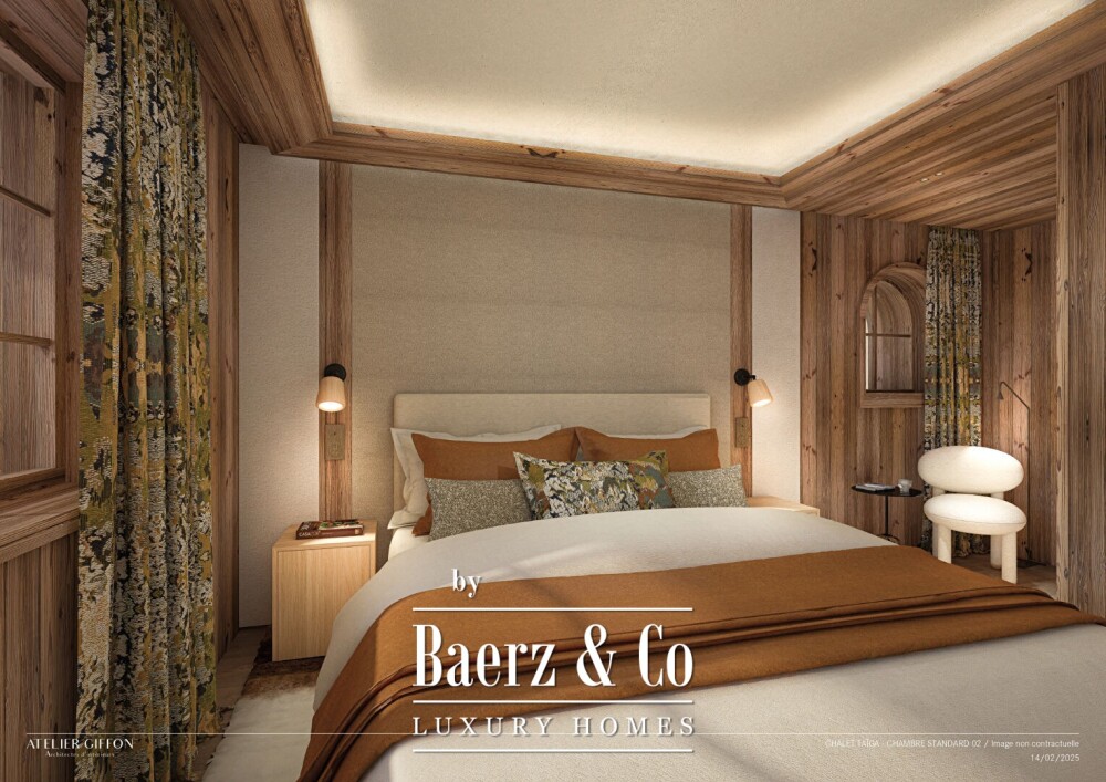 New chalet - Prestige and exceptional quality at the foot of the slopes image