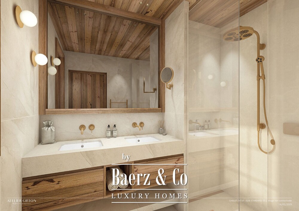 New chalet - Prestige and exceptional quality at the foot of the slopes image