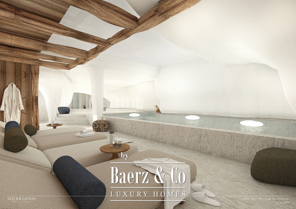 New chalet - Prestige and exceptional quality at the foot of the slopes image
