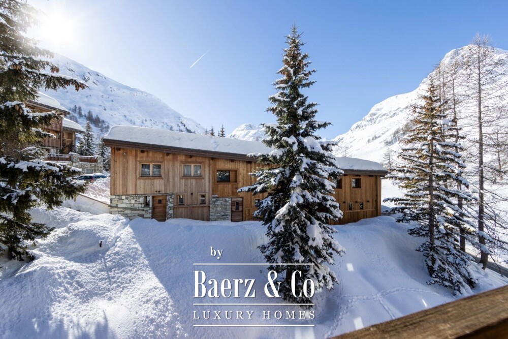 8 ROOM CHALET - MAGNIFICENT VIEW image