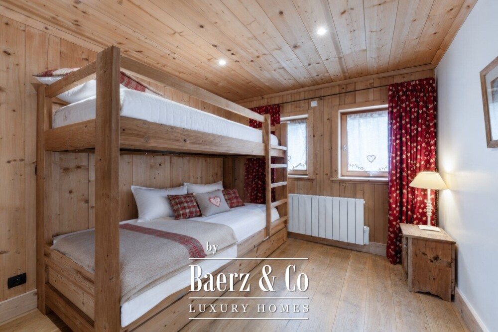 Apartment of 88.40 sqm, 3 bedrooms - Le Jaillet image