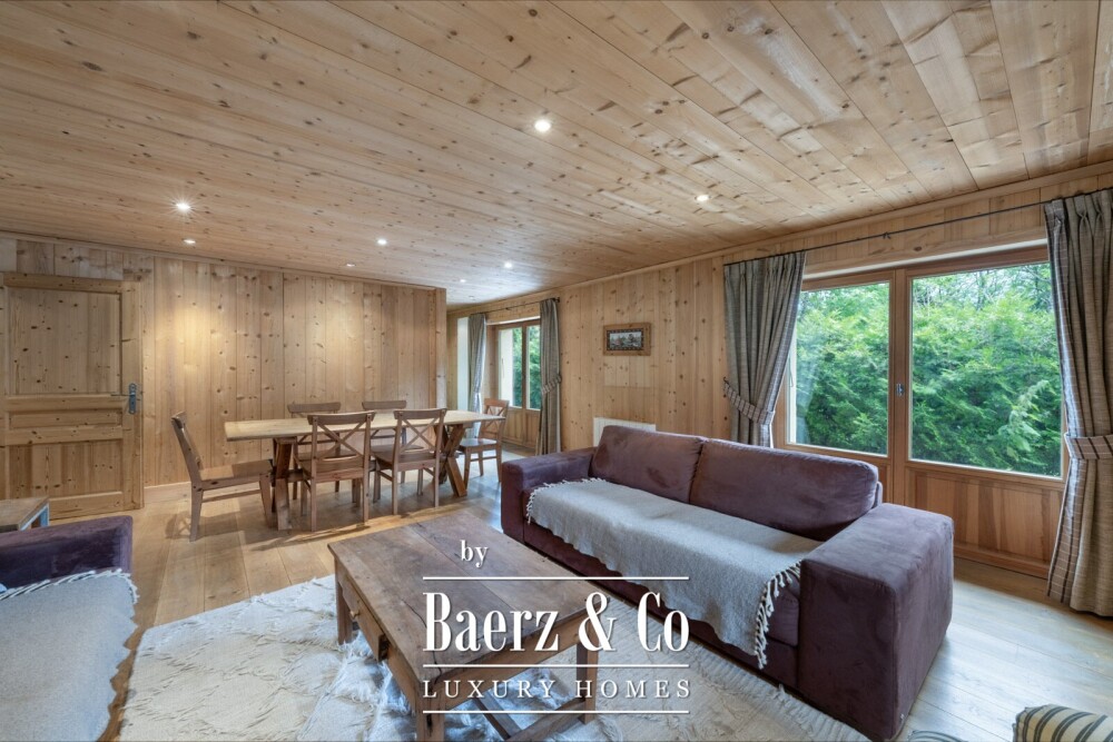 Apartment of 88.40 sqm, 3 bedrooms - Le Jaillet image