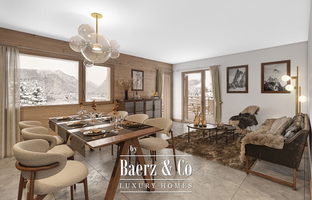 New 3-bedroom cabin apartment - Mountain view image