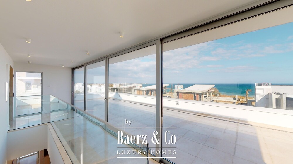 Blue Sky Exclusive Collection – key ready 5 bedroom beachfront villa with infinity pool and lift, Pervolia (villa 4) image