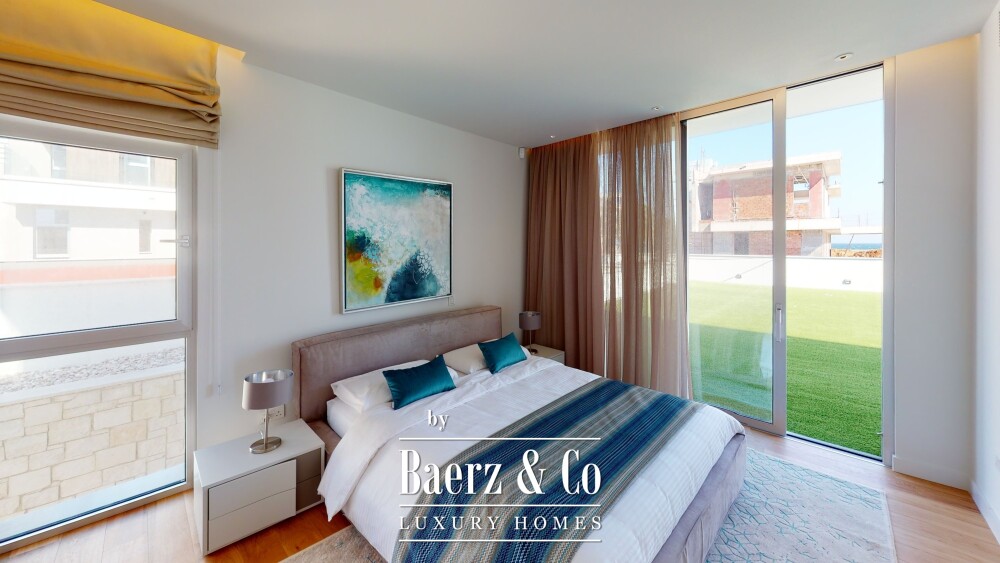 Blue Sky Exclusive Collection – key ready 5 bedroom beachfront villa with infinity pool and lift, Pervolia (villa 4) image