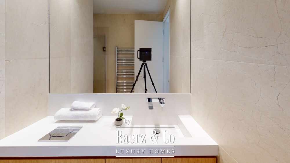 Blue Sky Exclusive Collection – key ready 5 bedroom beachfront villa with infinity pool and lift, Pervolia (villa 4) image