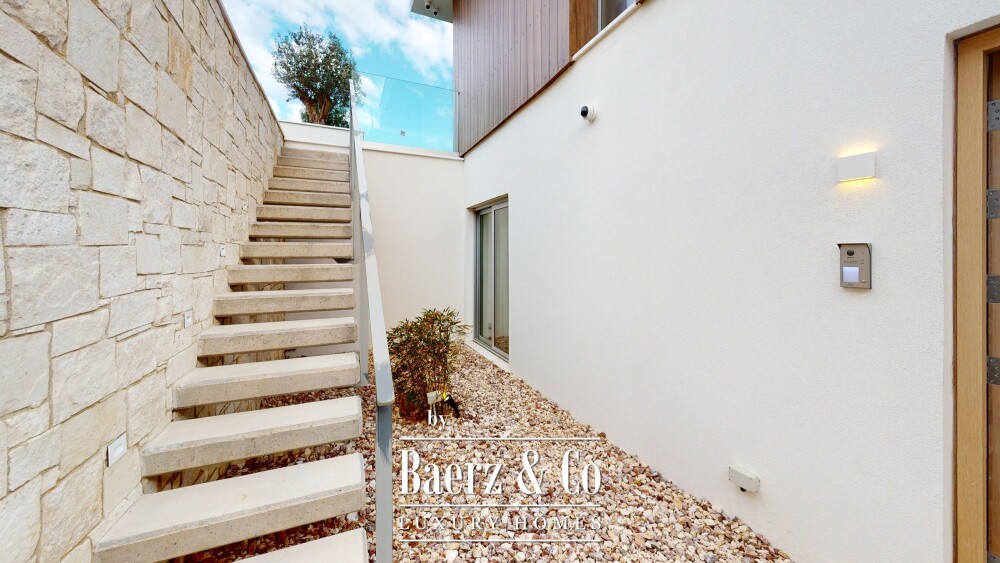 Blue Sky Exclusive Collection – key ready 5 bedroom beachfront villa with infinity pool and lift, Pervolia (villa 4) image