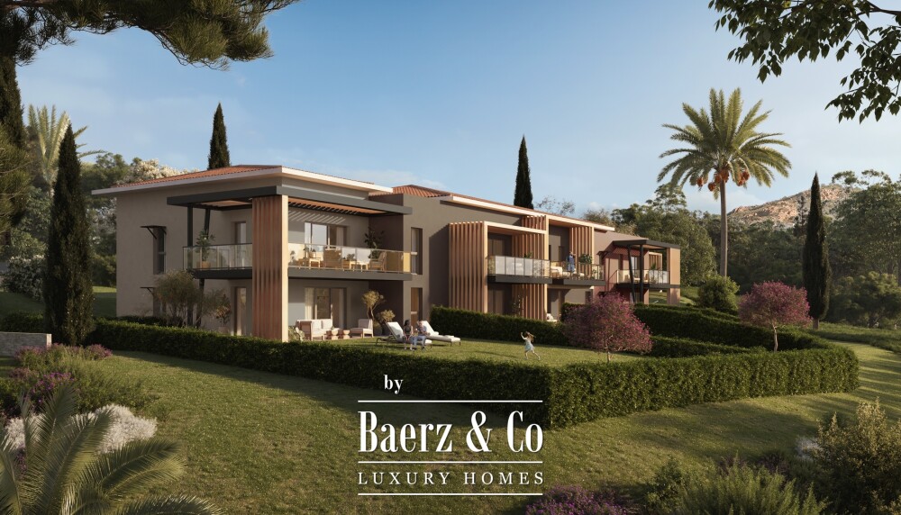 La Citadelle, Agay – 2-bedroom garden apartment with terrace and two parking spaces image
