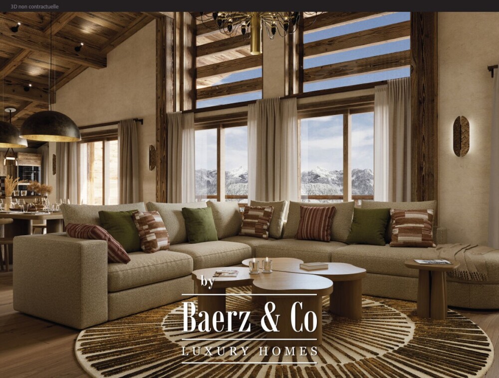 4-bedroom duplex with a mountain alcove - City center - New development image
