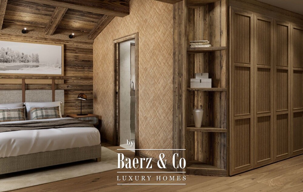 4-bedroom duplex with a mountain alcove - City center - New development image