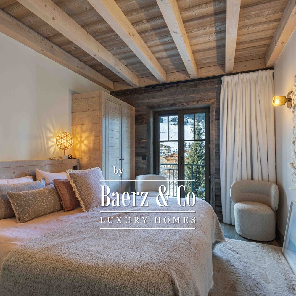 Large top-floor apartment - Megève town centre image
