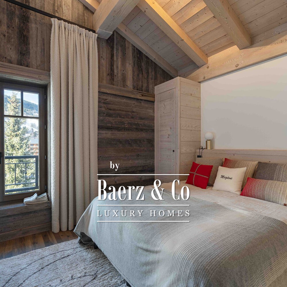 Large top-floor apartment - Megève town centre image