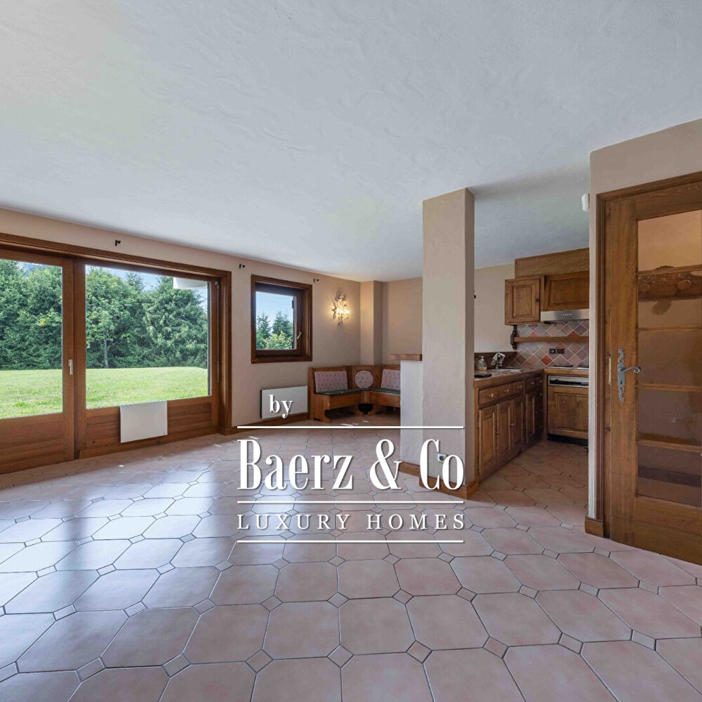 2-bedroom apartment, ski & golf at the foot of the slope - Mont d'Arbois image