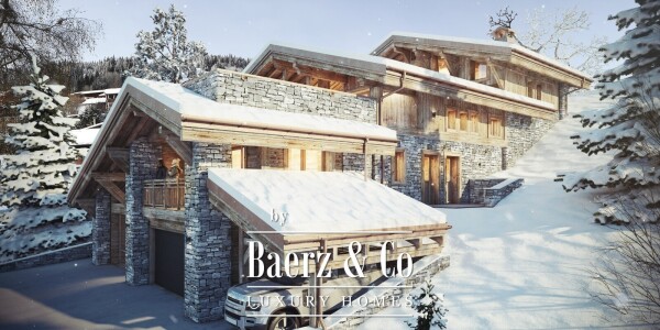 photo 2 BEAUTIFUL NEW CHALET IN THE CENTER OF LES GETS