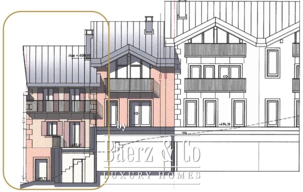 photo 9 TRIPLEX 4 ROOMS IN A HIGH STANDING BUILDING COMPLEX