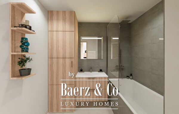 photo 6 One bedroom apartment at the top floor of a new residence