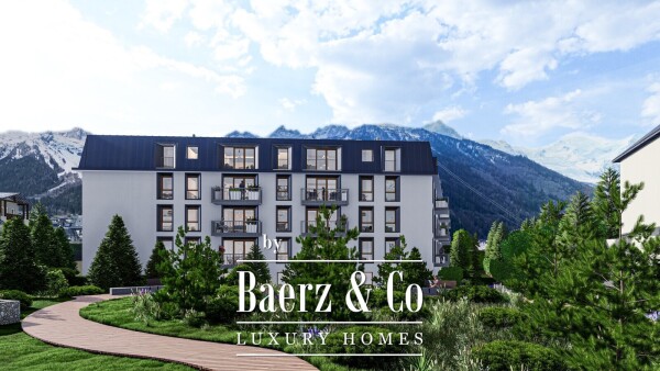 photo 10 Nice 2 bedrooms flat on the top floor of a new residence