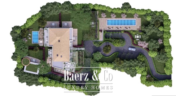 photo 16 Located in the heart of Cap d'Antibes, close to the beaches and coves of La Garoupe