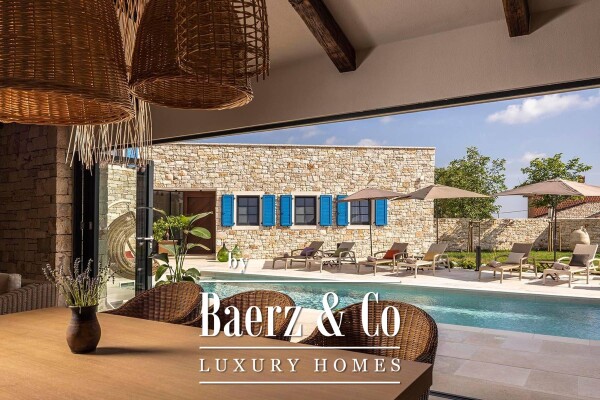 photo 85 Istria, Kanfanar, complex of beautiful stone houses 1561 m2 on a large garden