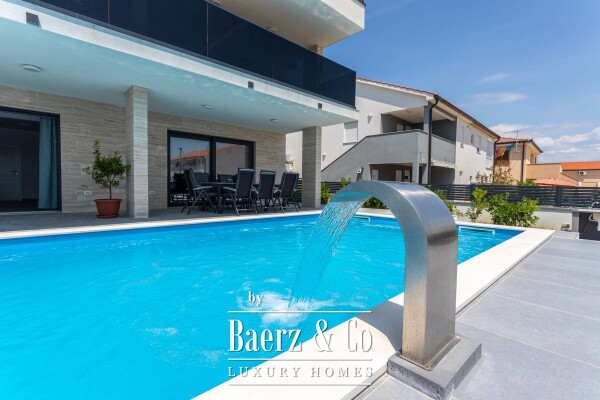 photo 39 Vir, a newly built villa with a pool near the sea