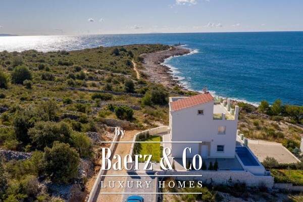 photo 2 Rogoznica, modern villa in a unique location